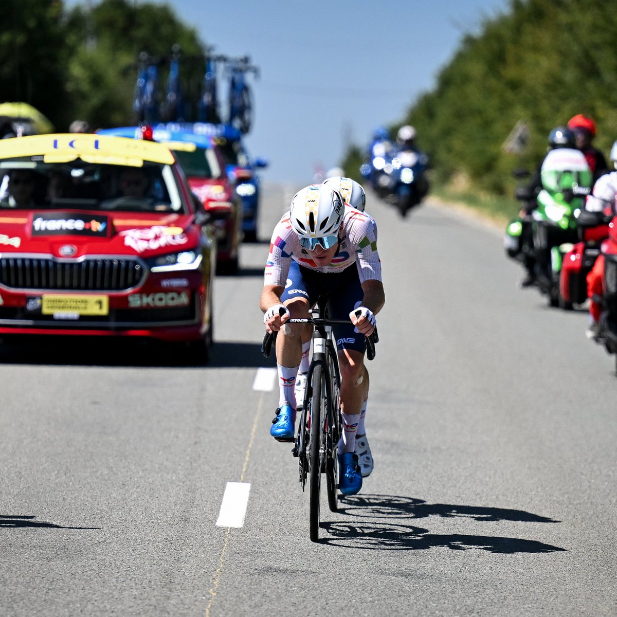 Tour de France™ (@letour) on Twitter photo 🔃 RT si tu penses que 🇫🇷 Mattéo Vercher est le coureur le plus combatif de la première partie du #TDF2025.
👋 <a href="/century21fr/">Century 21 France</a> l <a href="/TeamTotalEnrg/">Team TotalEnergies</a> 🔃 RT si tu penses que 🇫🇷 Mattéo Vercher est le coureur le plus combatif de la première partie du #TDF2025.
👋 <a href="/century21fr/">Century 21 France</a> l <a href="/TeamTotalEnrg/">Team TotalEnergies</a>