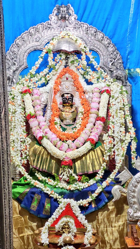chamundi_betta's tweet image. ಮೈಸೂರಿನ ಚೌಡೇಶ್ವರಿ ಅಮ್ಮನವರು