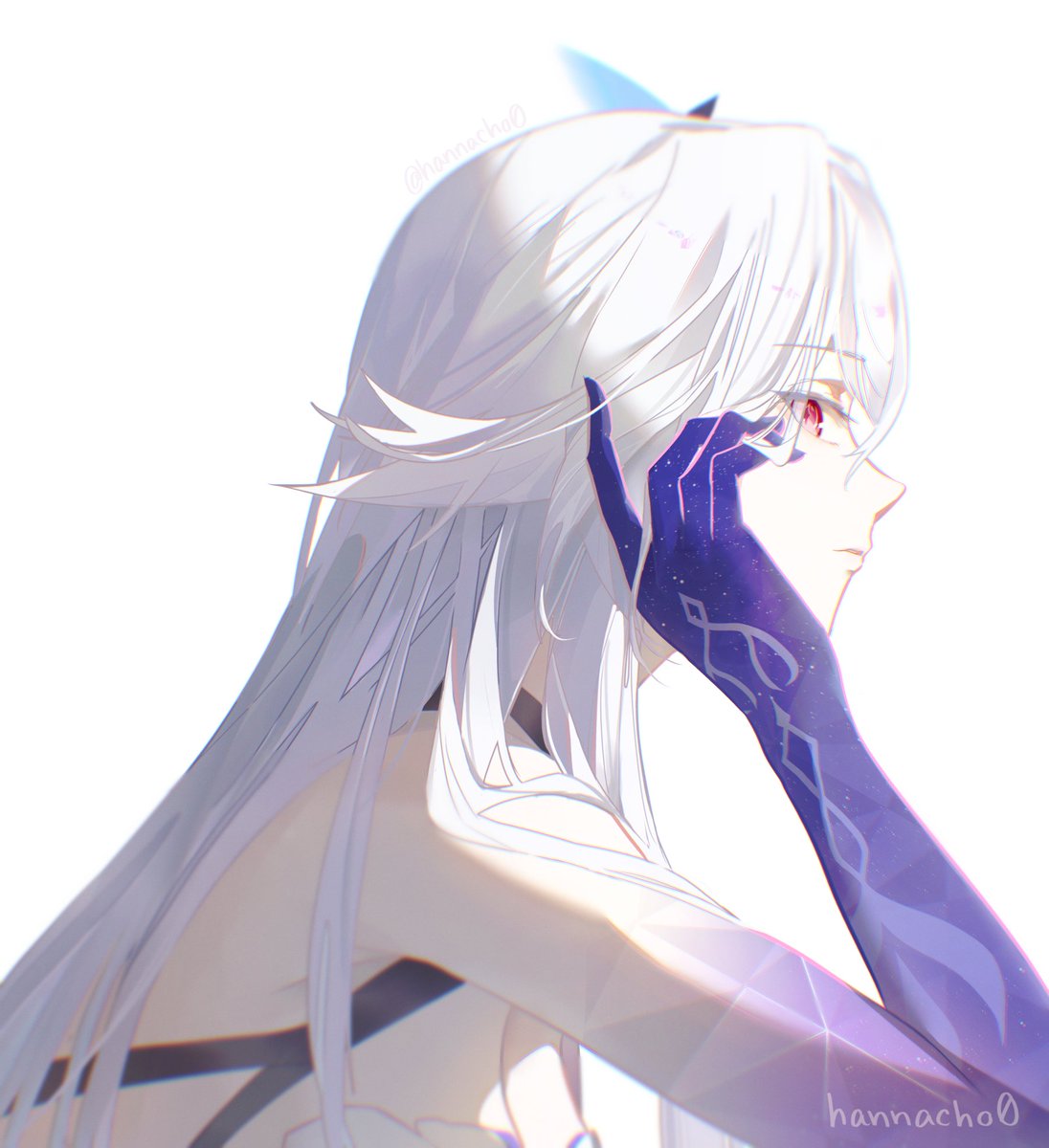 hannacho0's tweet image. I love jingliu in every universe  

#Skirk #GenshinImpact #Fanart