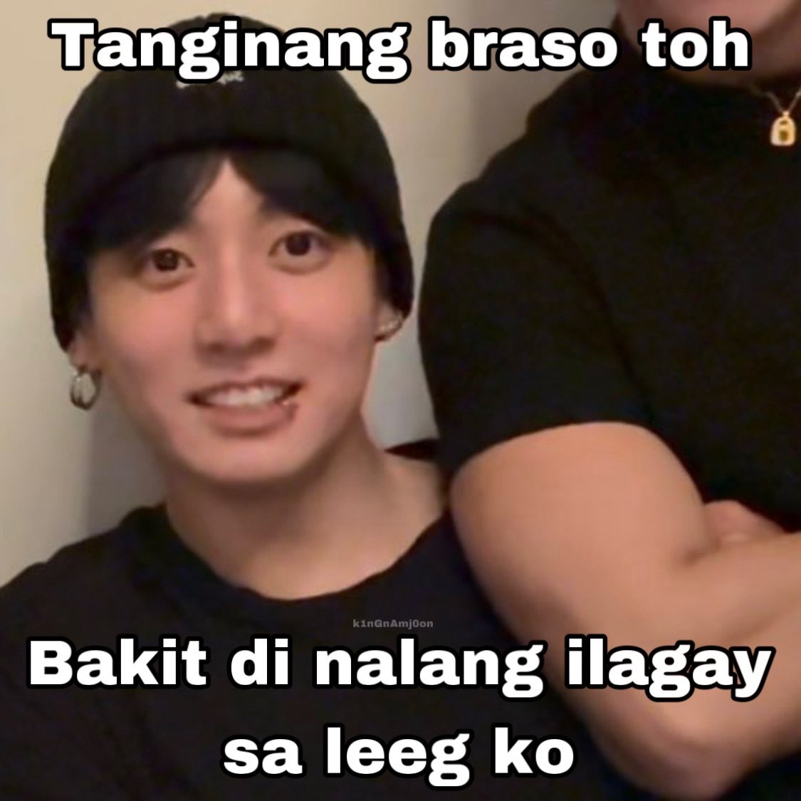 k1nGnAmj0on's tweet image. Gets kita jungkook