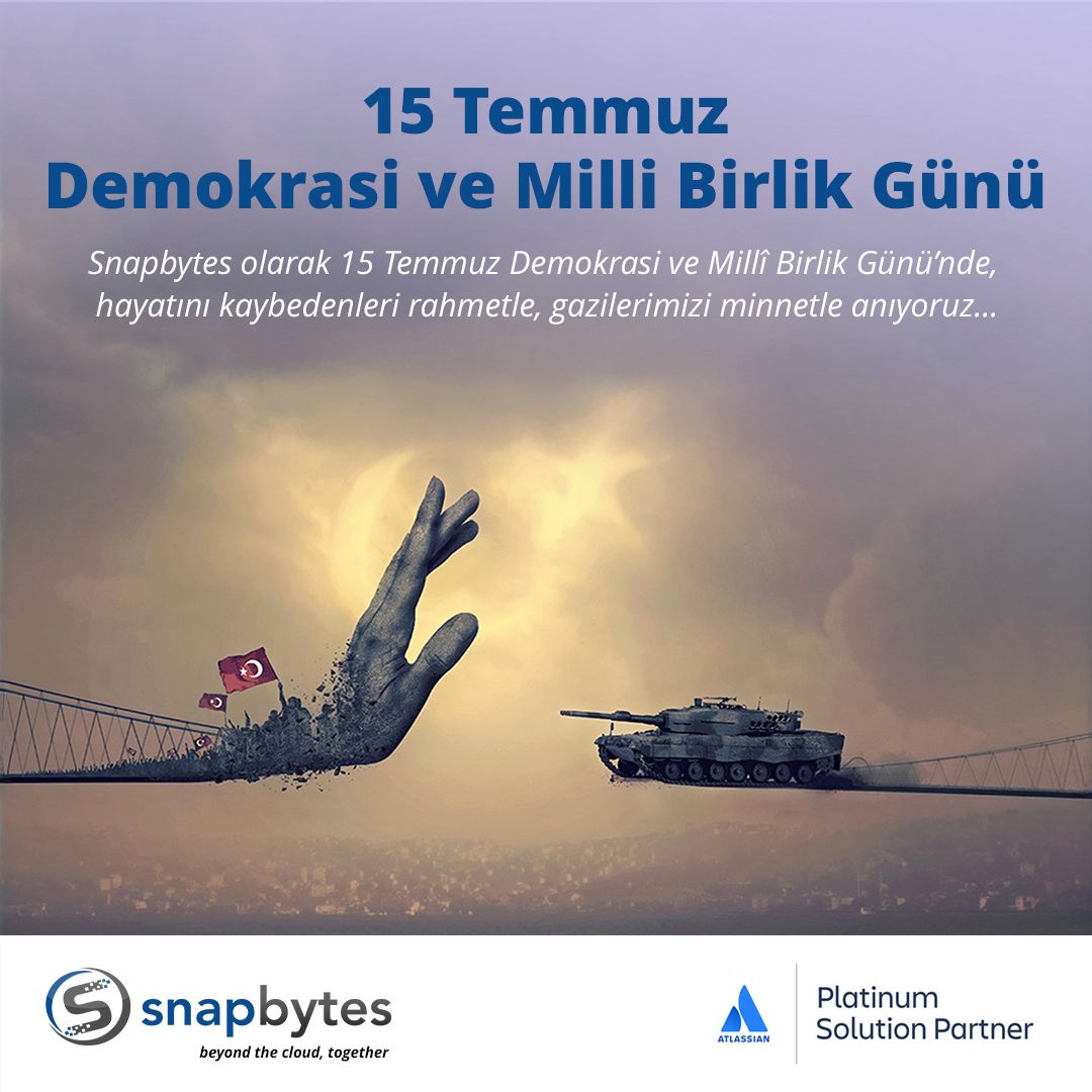 15 Temmuz Demokrasi ve Millî Birlik Günü’nde, hayatını kaybedenleri rahmetle, gazilerimizi minnetle anıyor; demokrasi ve birlik ruhunu saygıyla hatırlıyoruz.

#15Temmuz #DemokrasiVeMilliBirlikGünü