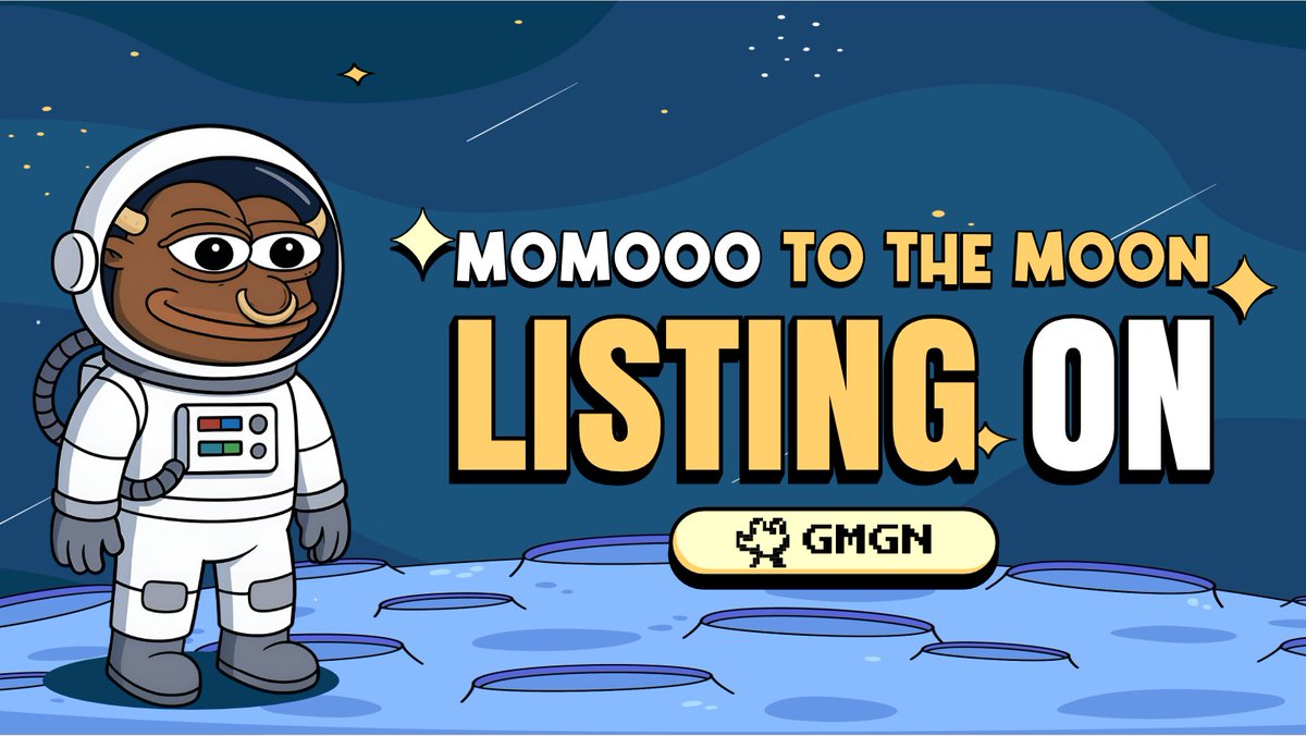 moomoothemoon's tweet photo. $MOMOOO is now active on GMGN 🚀
https://t.co/mUjnqcbaey https://t.co/NbcZR81bah
