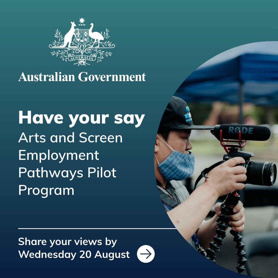 AFDO (@afdooffice) on Twitter photo Share your views on a new employment program for d/Deaf and disabled artists π
<a href="/AusGovArts/">AusGov Office for the Arts</a> is designing a pilot for paid job placements in the arts. Consultation closes 5pm AEST, 20 Aug.
π buff.ly/tjR6U2J
#DisabilityArts #ArtsInclusion #NDIS Share your views on a new employment program for d/Deaf and disabled artists π
<a href="/AusGovArts/">AusGov Office for the Arts</a> is designing a pilot for paid job placements in the arts. Consultation closes 5pm AEST, 20 Aug.
π buff.ly/tjR6U2J
#DisabilityArts #ArtsInclusion #NDIS