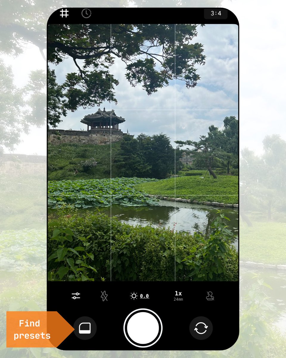 RetricaApp's tweet image. Easily edit your photos for a dreamy summer effect with Retrica 

📸presets used. Dew
&amp;lt;Daydream Preset Series&amp;gt;

#retrica #daydream #tutorial