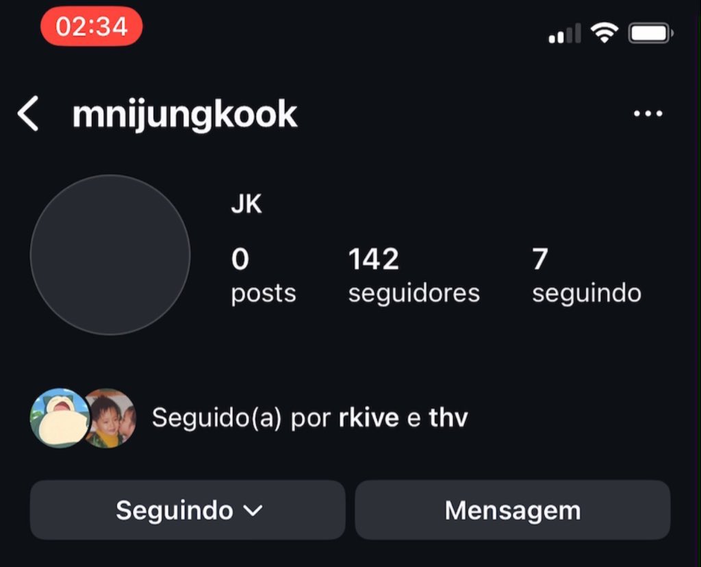 tinykooemo's tweet image. segui a conta do jungkook com 141 seguidores venci porra fodase