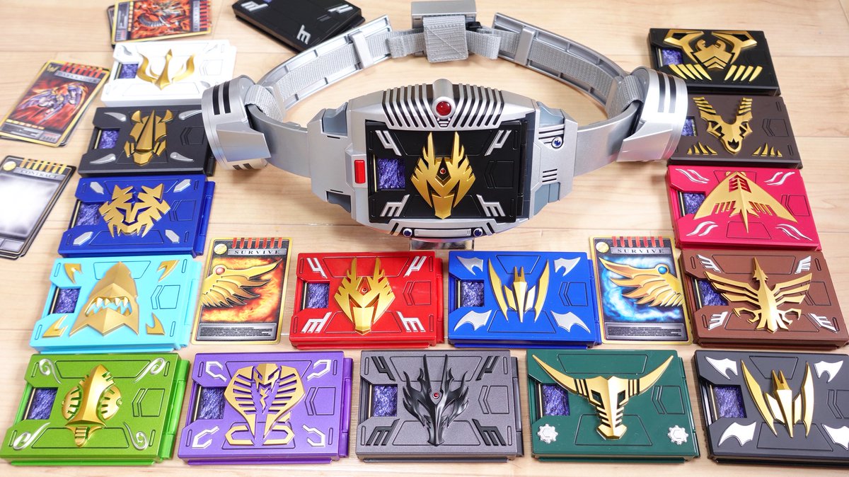 13ライダー & 最強フォームに変身！プレバン限定 CSM Vバックル