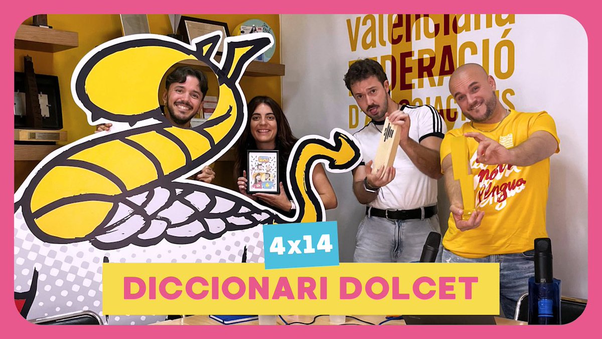 🤓📚 Sabies que el Dolcet ha inventat el valencià del segle XXIII? 

Els membres del Dolcet volem salvar el valencià, i per això presentem el Diccionari Dolcet, la modernització definitiva que el nostre idioma necessita per adaptar-se als nous temps. 

👇LINKS👇
