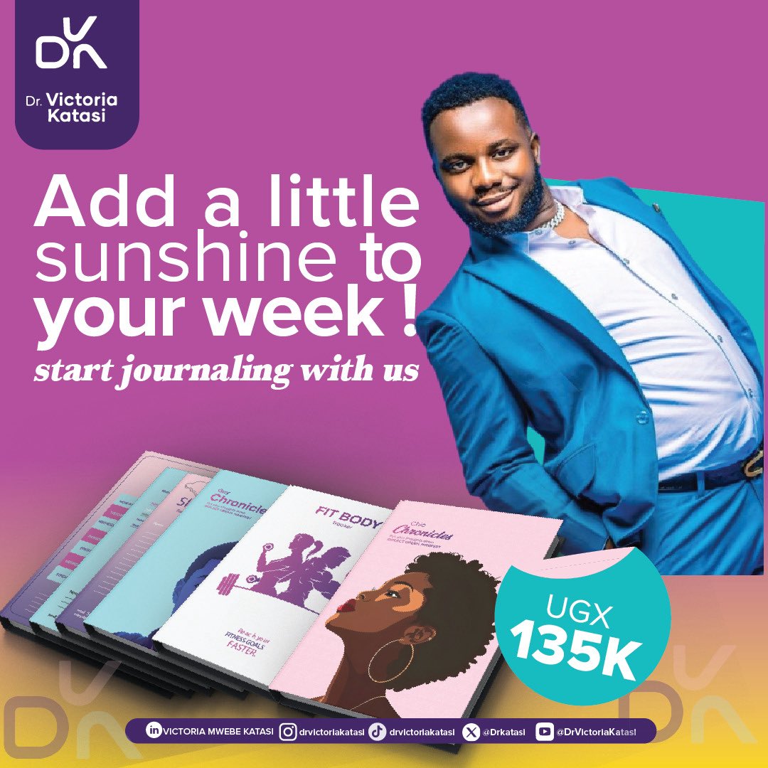 DrKatasi's tweet image. We all have goals, dreams, and challenges but rarely do we pause to process them. That’s where journaling comes in. It’s not just a habit; it’s a life-changing ritual.
#DVKWellness