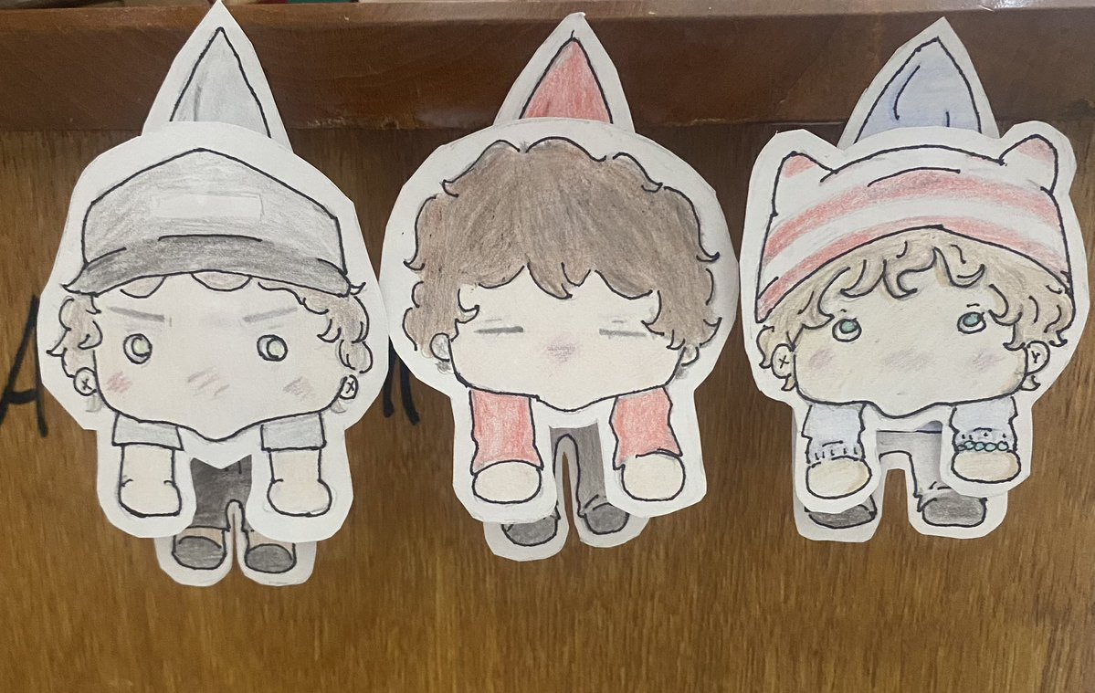 d4yrrms's tweet image. guess who i kidnapped 😁