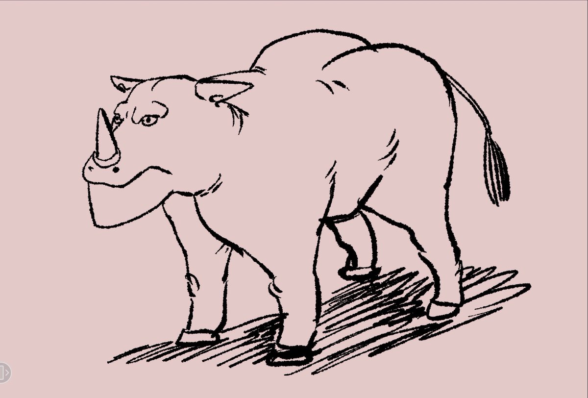 #見ないで描いた動物選手権 