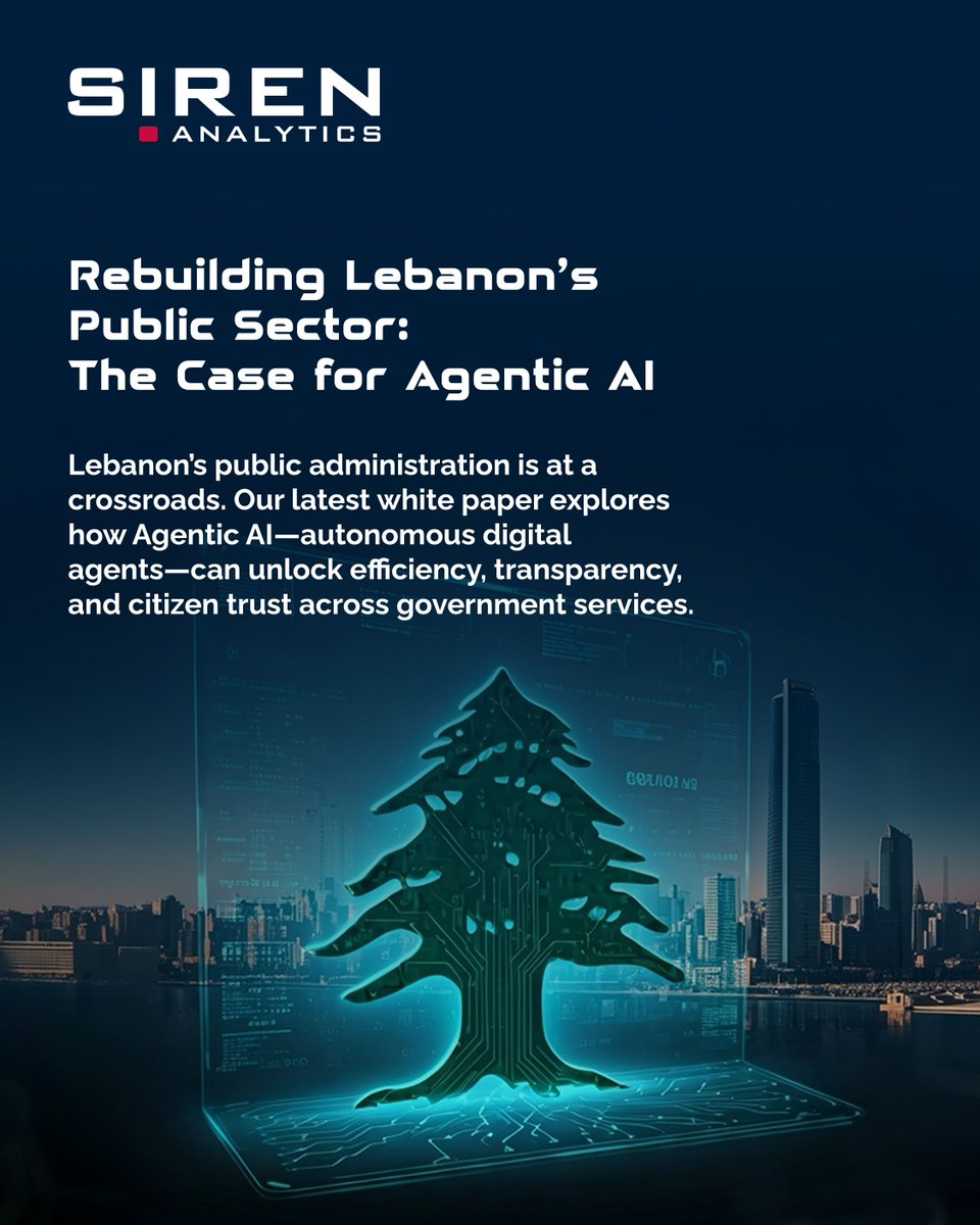 Siren Analytics tweet media