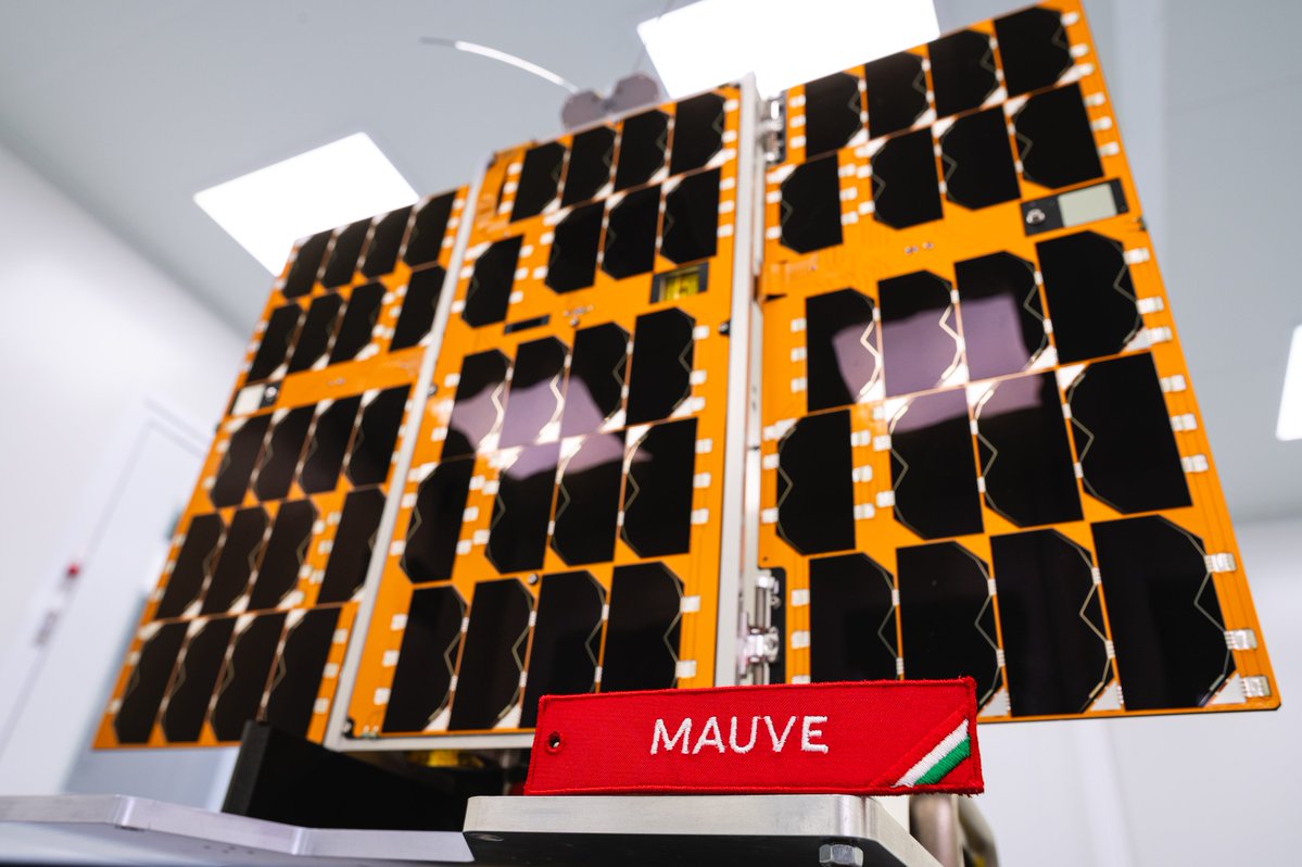 blueskiesspace's tweet image. 🛰️ Another big milestone for Mauve!
C3S has successfully completed the satellite’s environmental test campaign. Mauve is now one step closer to launch aboard SpaceX's Transporter-15 in October. 🚀
Read more: bssl.space/mauve-complete…