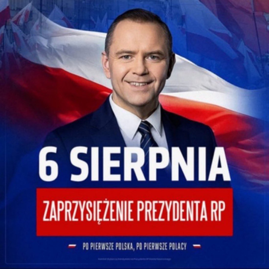 Jedziemy i będziemy wprost z Piotrkowa Trybunalskiego! <a href="/NawrockiKn/">Karol Nawrocki</a>