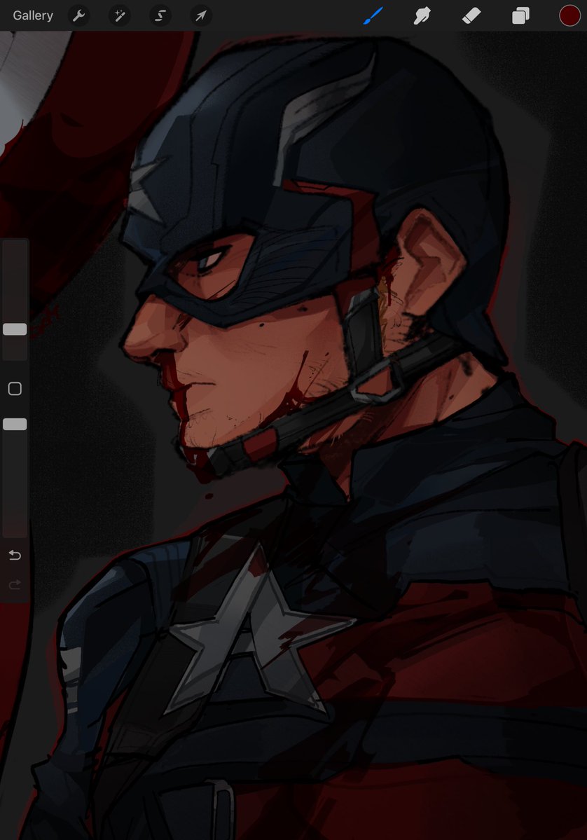 itsfcking3am's tweet image. just a little certain liquid study with walker #JohnWalker #thunderbolts #tfatws #fatws #falconandwintersoldier