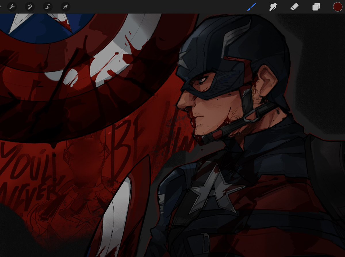 itsfcking3am's tweet image. just a little certain liquid study with walker #JohnWalker #thunderbolts #tfatws #fatws #falconandwintersoldier
