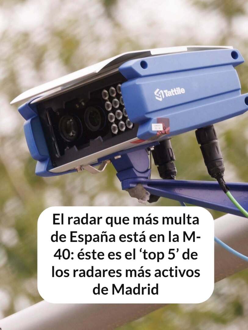 📉 ¡Las multas por exceso de velocidad en Madrid bajan un 11%! Pero ojo, seguimos teniendo el radar más "multón" de España en la M-40 🚦, con casi 75,000 multas en 2024. ¿Son efectivos los radares o solo recaudan? 🤔💰

#Radar #M40 #Madrid #Multas #S… BIO)instagr.am/p/DMHoqomtQ_E/