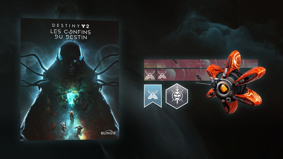 TamaUsagi6's tweet image. Ce soir 21h sur twitch.tv/tama_usagi on se lance dans l'aventure Edge of fate de #Destiny2 avec @Dredgen_Y0r_ et @HandsUp_Gaming
J'aurais des dlc standard (toutes plateformes) et le nouvel emblème "all that" à vous faire gagner 💋
#destiny2creator #d2teof #Sponsored