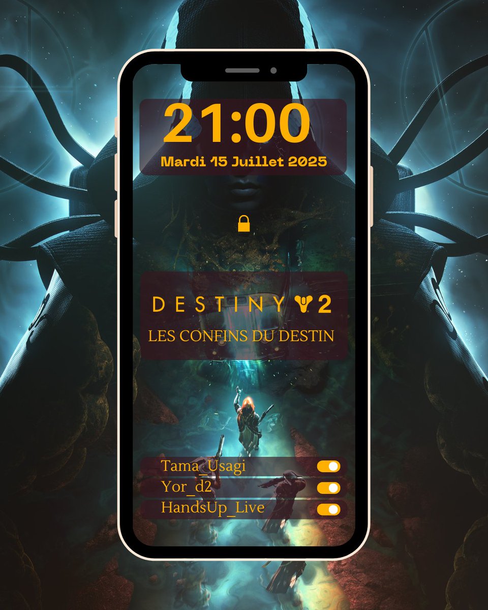 TamaUsagi6's tweet image. Ce soir 21h sur twitch.tv/tama_usagi on se lance dans l'aventure Edge of fate de #Destiny2 avec @Dredgen_Y0r_ et @HandsUp_Gaming
J'aurais des dlc standard (toutes plateformes) et le nouvel emblème "all that" à vous faire gagner 💋
#destiny2creator #d2teof #Sponsored