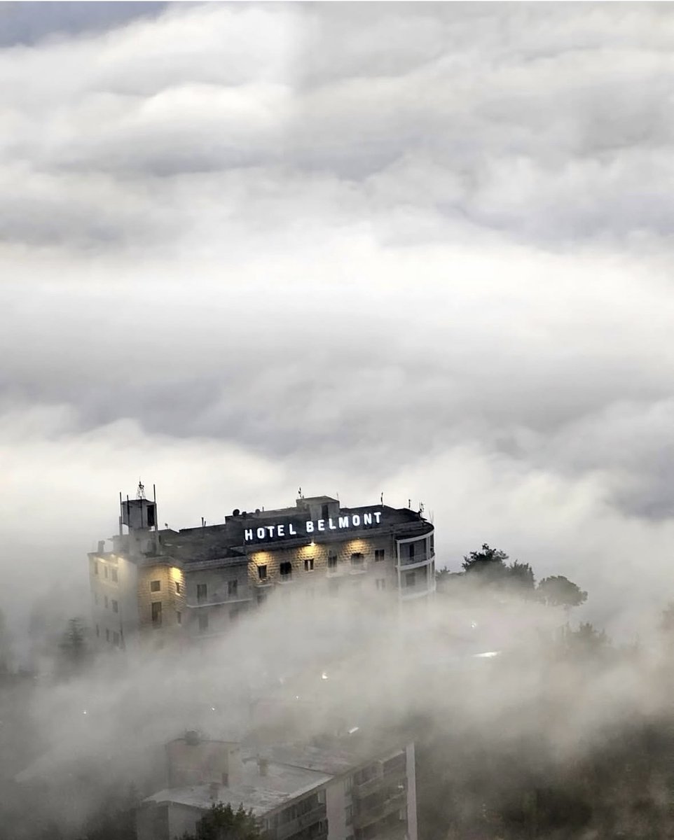 I’ve made the literary migration to Substack. If you’ve been to Lebanon, you’ll know the magical fog of its near-empty villages. This short story imagines the last four who still remain in Hadchit.

open.substack.com/pub/mkharb/p/t…