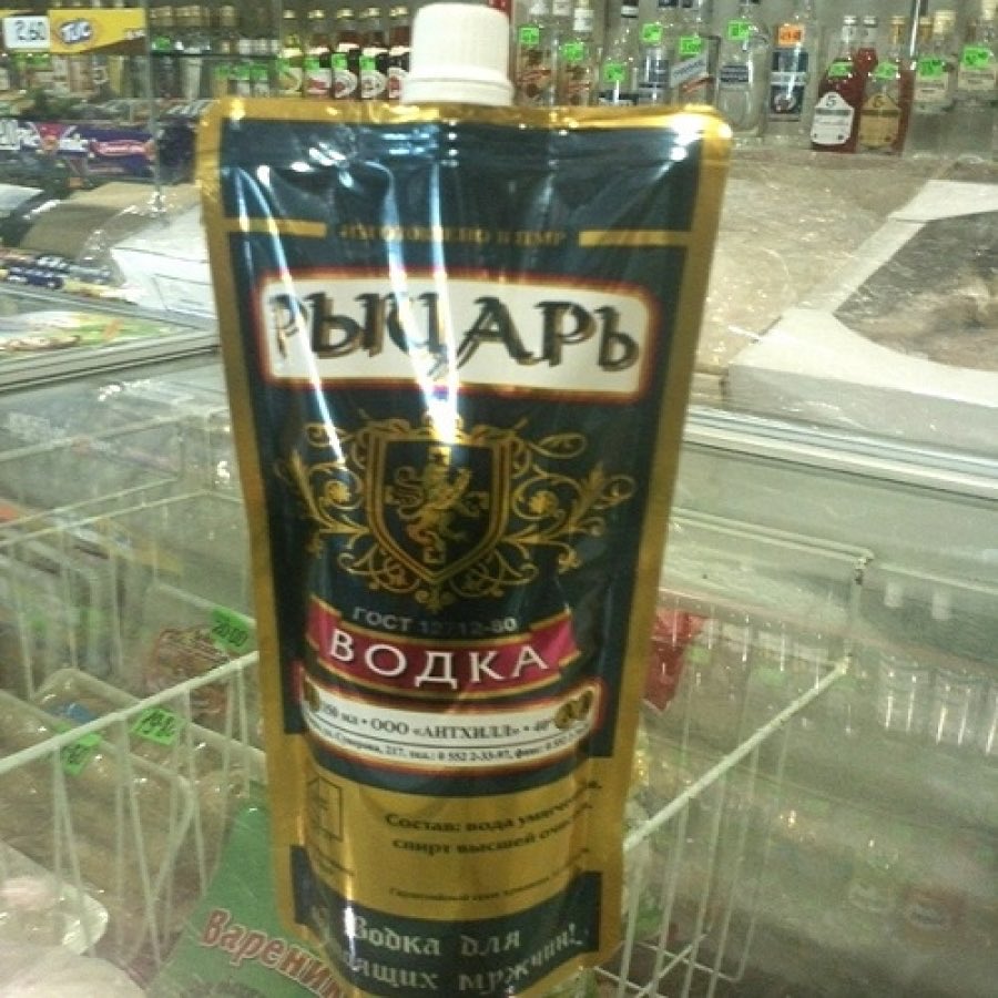 Мало кто знает, но РФ — первая страна, которая стала выпускать водку для космонавтов