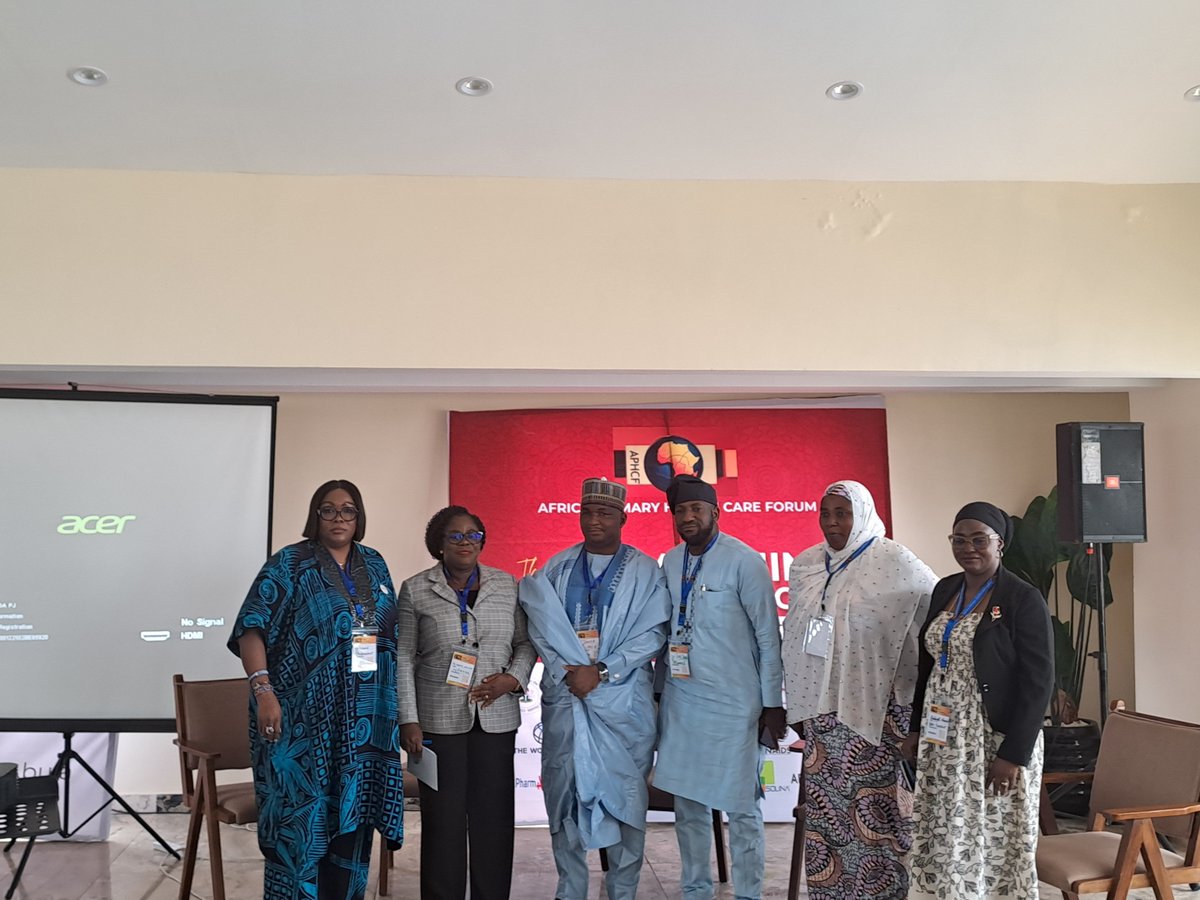 Our Program Director <a href="/kafbam/">Kafayat Alawode</a>, participated in a panel discussion at the Africa PHC Forum 2025, hosted by the West African Institute of Public Health.

Session Title: Revitalizing the Frontline: Results-Driven Approaches to Address HRH Deficits for Improved PHC Service Delivery