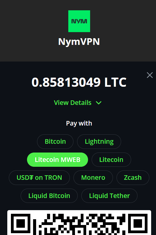 nym's tweet photo. NymVPN + Litecoin Mimble Wimble
🌀Network-level privacy
↗️Sender privacy
↘️Receiver privacy
Thanks to zk-nyms we don't know about you.
https://t.co/yyxjrIzNgi https://t.co/jdUb7BRNjV