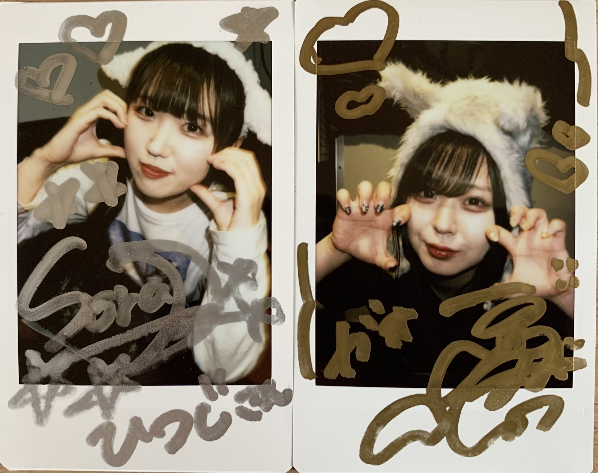 KNKヒジュンチェキ ダイ&シュンがチェキ™で切り取るクリスマスの思い出。instax