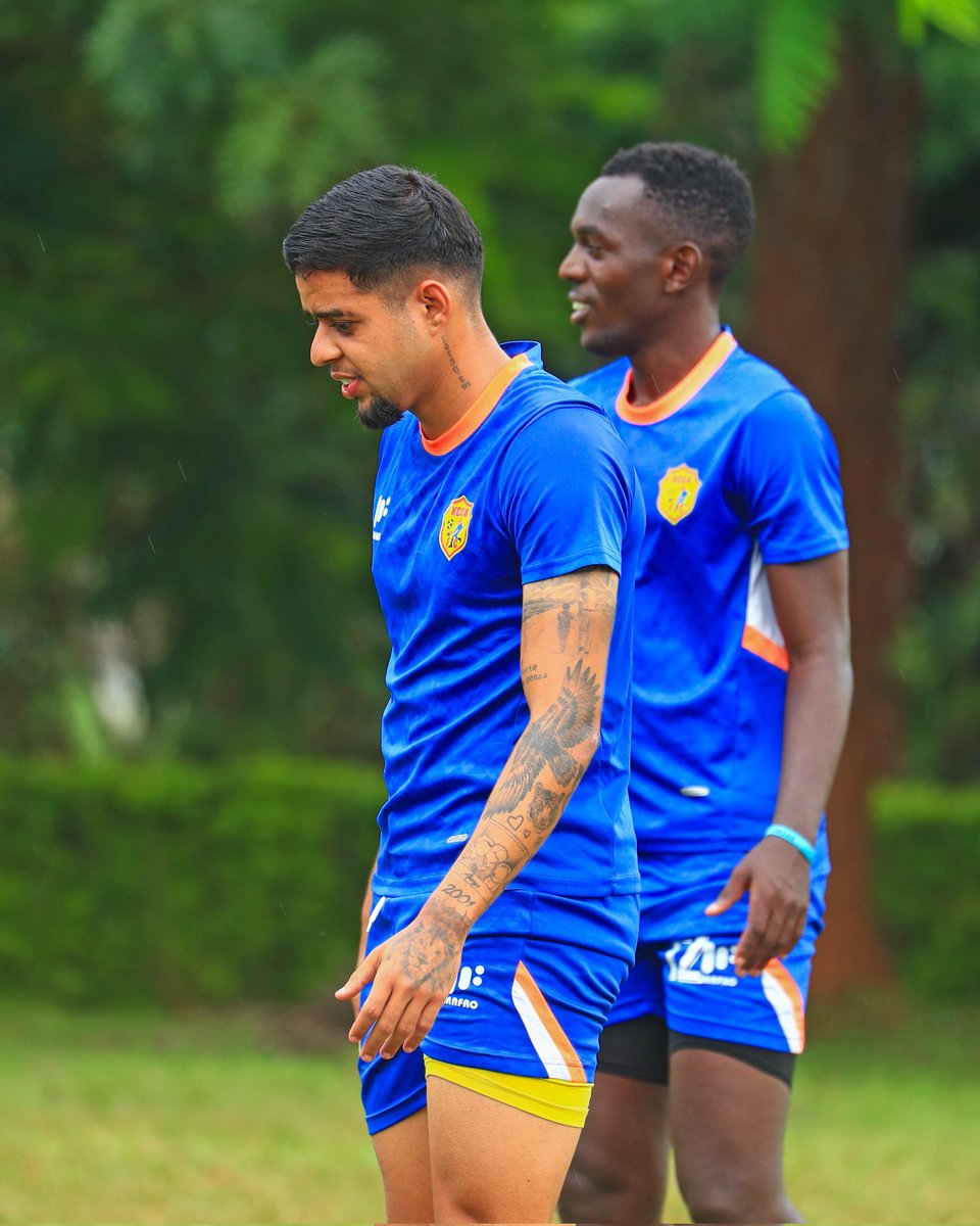 Money on the pitch, not in the bank. #14 | 6. A few to start over again ⚽️ <a href="/KCCAFC/">KCCA FC</a>
