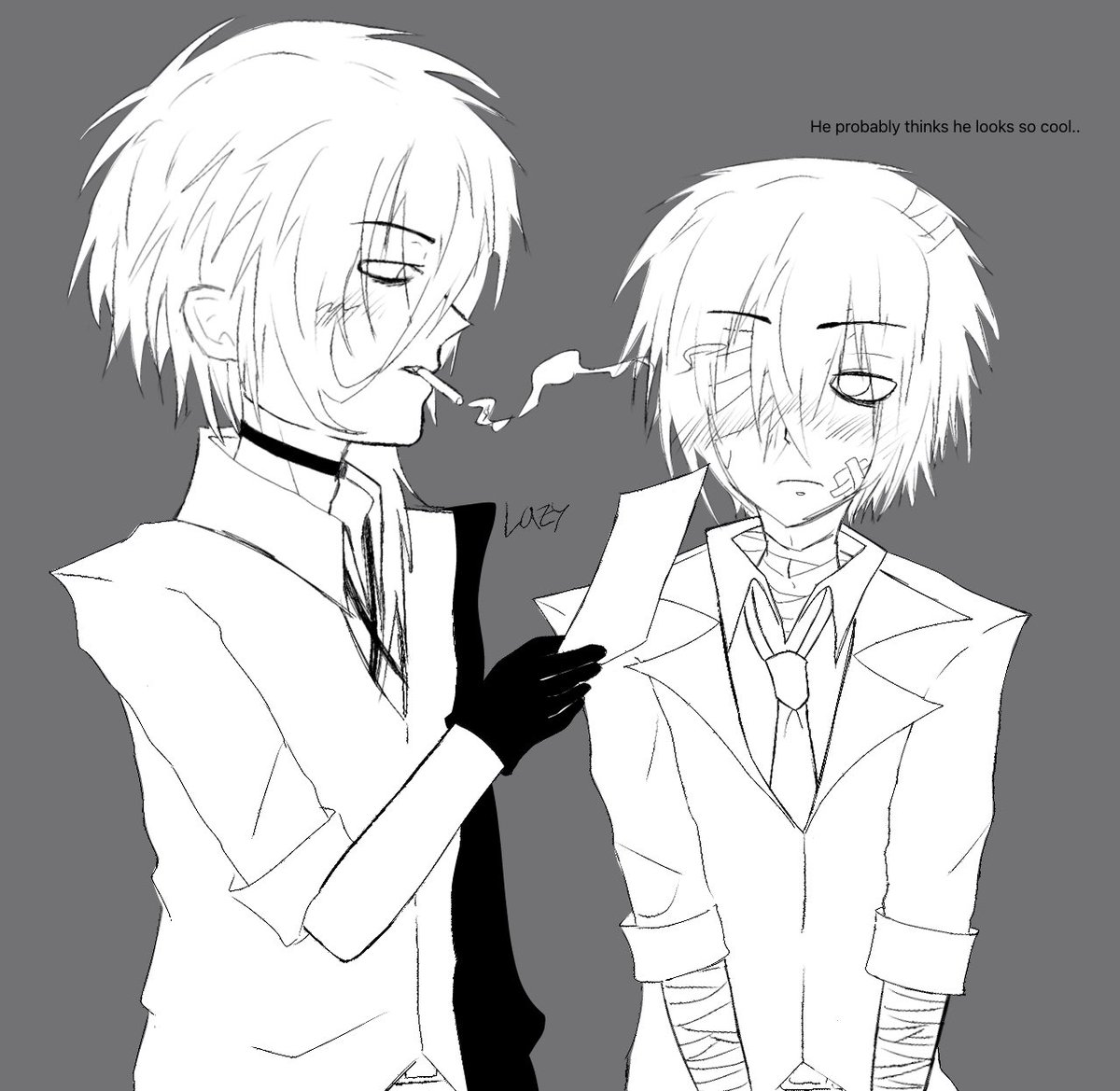 fudanshiatsushi's tweet image. im not finishing