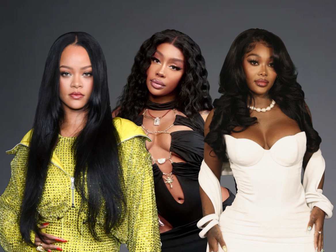 These are the three longest charting albums by black women on the Billboard 200.

1. ANTI — Rihanna
2. Ctrl  — SZA
3. Over It — Summer Walker