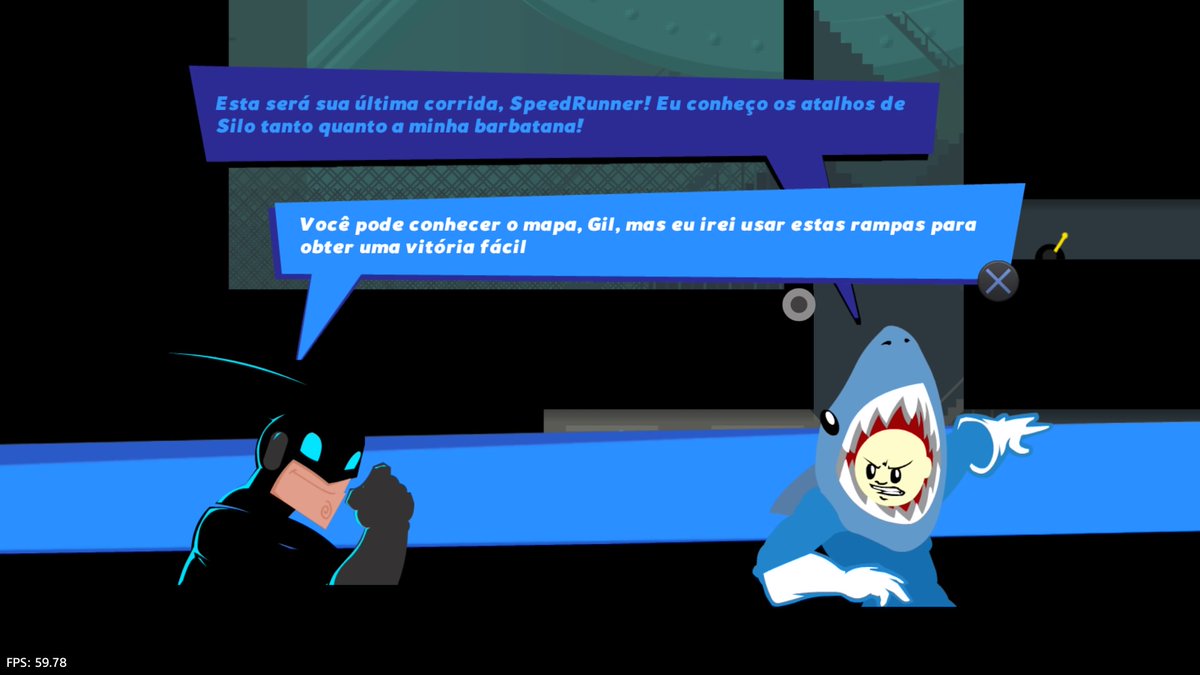 DanMorishima's tweet image. Sem o que postar aqui, vamos de PS4 #SpeedRunners Capítulo 02