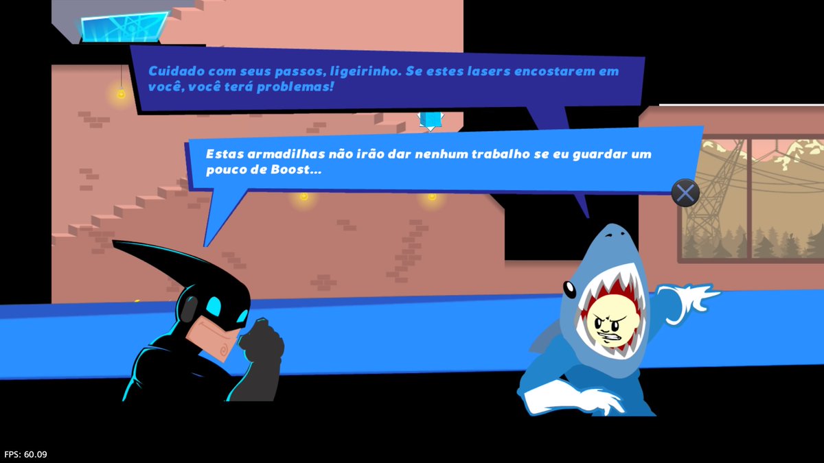 DanMorishima's tweet image. Sem o que postar aqui, vamos de PS4 #SpeedRunners Capítulo 02