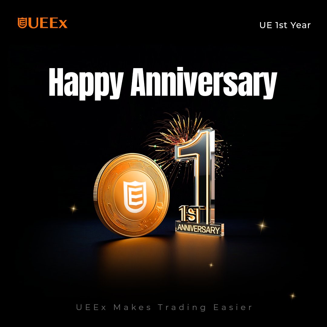 Happy 1st Anniversary, $UE! 🚀🚀🚀

Today marks the 1st anniversary of UE Coin’s birth! Thank you for being part of the journey. Let’s celebrate this milestone together! 🧡

🔥 Anniversary Events Are Live:
1️⃣ Buy 10,000 $UE &amp; Join the Airdrop
⏳ Ends today at 2:00 PM (UTC+4)
👉