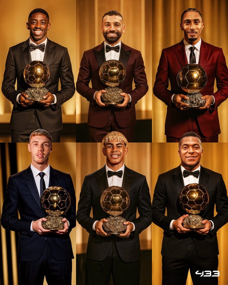 Who should win the Ballon d’Or? 🤔🏆