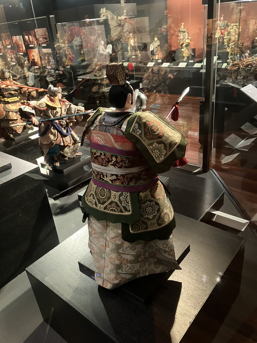 KawamotoPuppet's tweet image. #飯田市川本喜八郎人形美術館 #長野県 #飯田市 #川本喜八郎 #人形劇 #三国志
#蜀漢
天水の麒麟児 #姜維
展示中!
kawamoto-iida.com