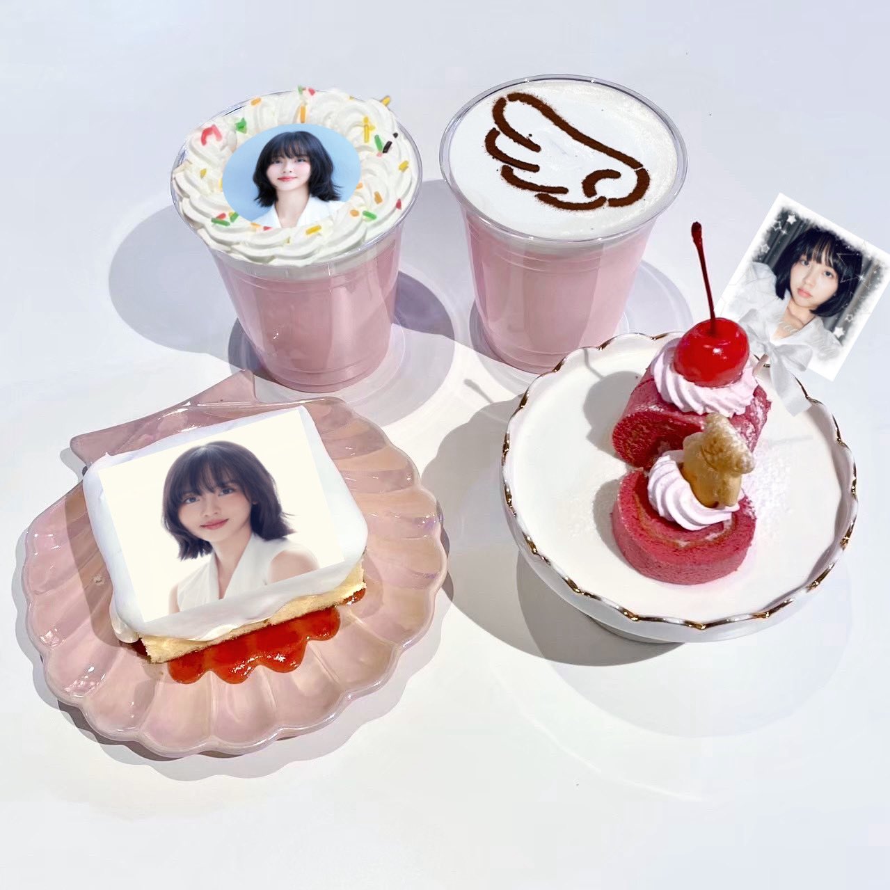 キム・ソヒョン　kimsohyun 김소현　手鏡　缶ミラー　グッズ　FC 公式 キムソヒョン - Search / X