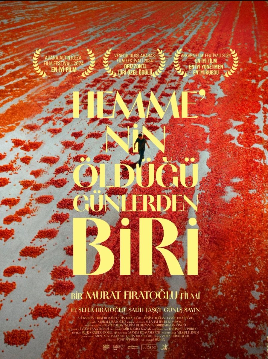 Türkiye'nin 98. Akademi Ödüllerindeki temsilcisi, Murat Fıratoğlu’nun ilk uzun metrajlı filmi "Hemme’nin Öldüğü Günlerden Biri" oldu.