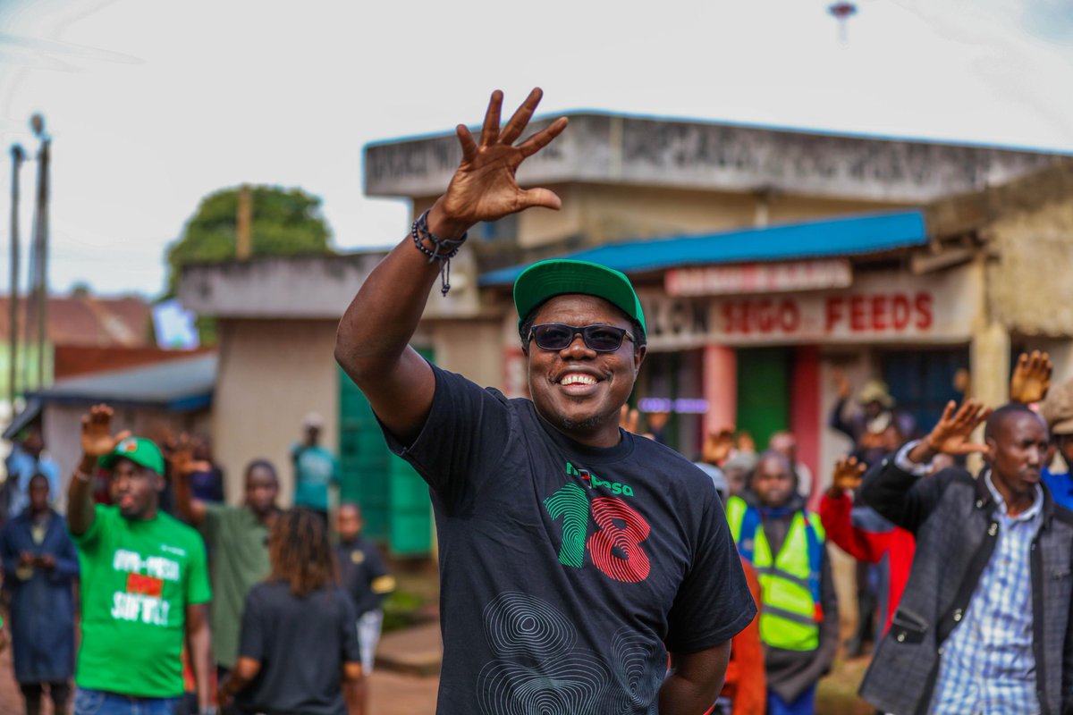 Kot Don-Chapo™🇲🇽 (@chin_o47) on Twitter photo The M-PESA Sokoni Tour has officially landed in the Rift Valley starting with Turbo. Safaricom is bringing communities together to celebrate 18 years of M-PESA through rewards, empowerment and shared experiences. #MPESASokoni
<a href="/SafaricomPLC/">Safaricom PLC</a> The M-PESA Sokoni Tour has officially landed in the Rift Valley starting with Turbo. Safaricom is bringing communities together to celebrate 18 years of M-PESA through rewards, empowerment and shared experiences. #MPESASokoni
<a href="/SafaricomPLC/">Safaricom PLC</a>