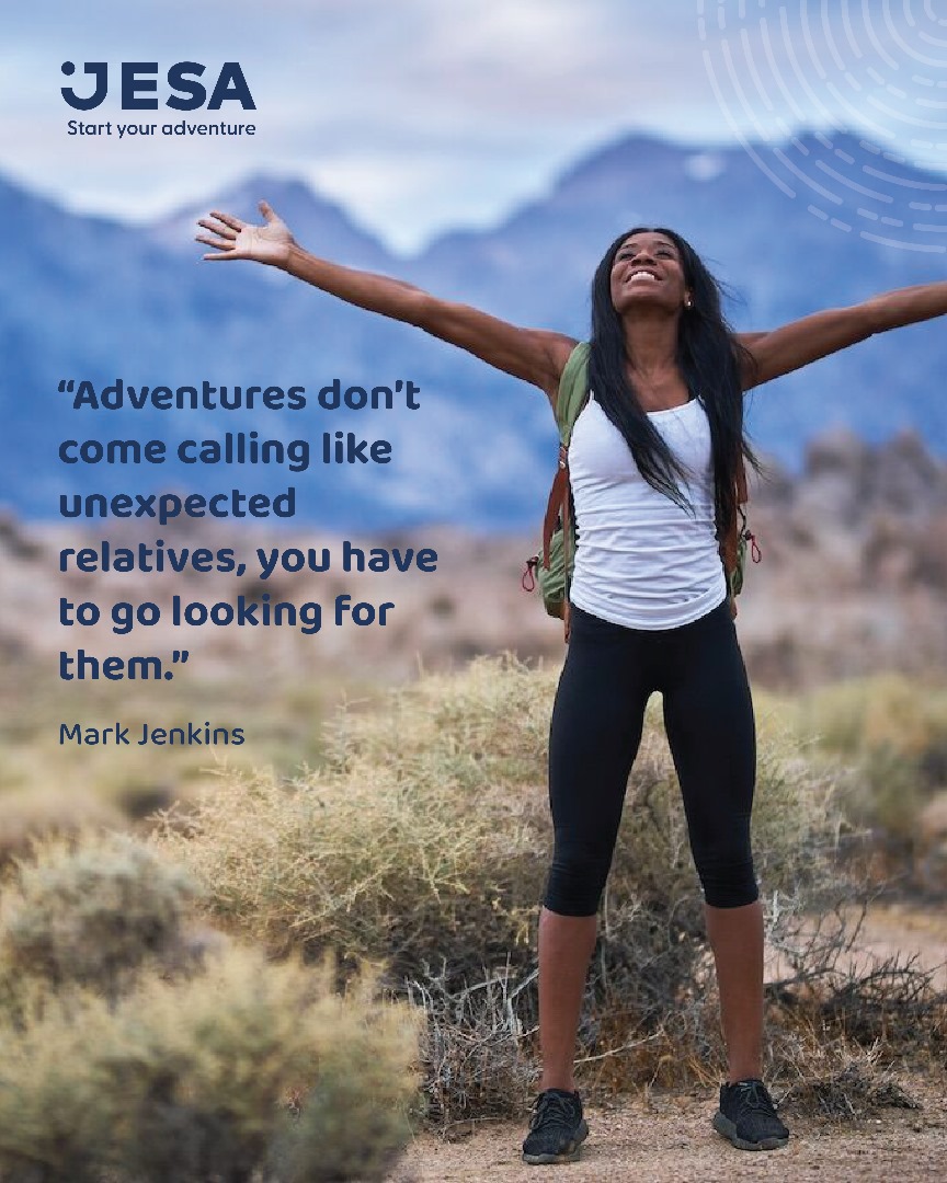 Do not wait for adventure to find you — go out, explore, and create your own fun story today! ⭐️
 #AdventureFactsWithJESA #JESAStartYourAdventure