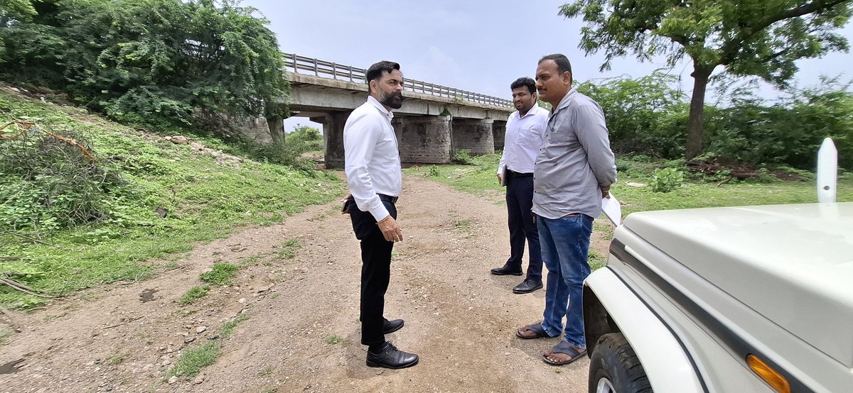 Bridge inspection with technical team.
⁦<a href="/Collectorbotad/">Collector & DM Botad</a>⁩ 
@
