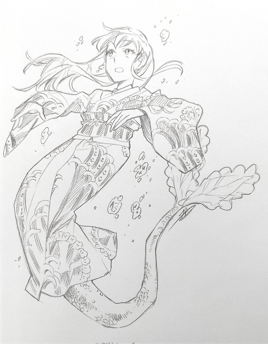 Mermaid summer festival 🎏✨