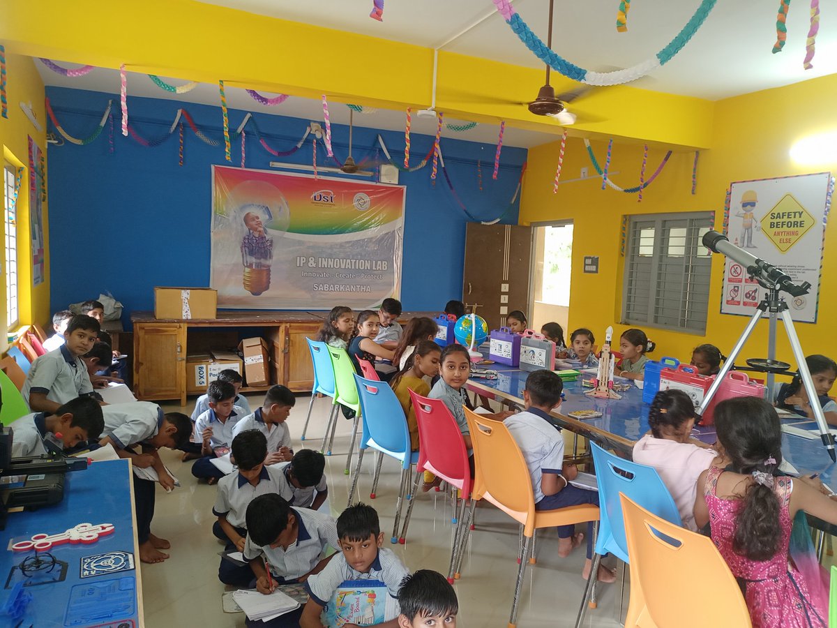 SK_ip_lab's tweet photo. #sabarkantha #InnovationLab #STEMEducation #KidsInSTEM #AtalTinkeringLab #ScienceForAll #LearningByDoing #FutureInnovators #Sabarkantha #DSTIndia
@narottamsahoo
@Punam_Bhargava
@csc_kendra https://t.co/kLqec9XUKy