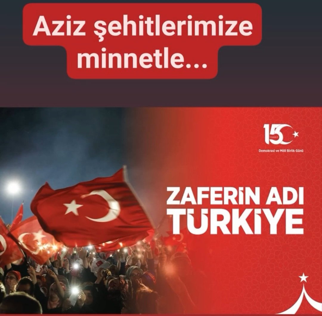 ibrahimaslan061's tweet photo. Çanakkale ruhuyla söz konusu vatansa gerisi teferruattır diyen yiğitlere selam olsun 
Memleket sevdasına 🇹🇷
15 TEMMUZ ŞEHİTLERİMİZİN RUHU ŞADOLSUN. Vatan size minnettar 
.#15TemmuzDestanı 
ZAFERİN ADI TÜRKİYE 🇹🇷 https://t.co/Hg1x6FSyfU