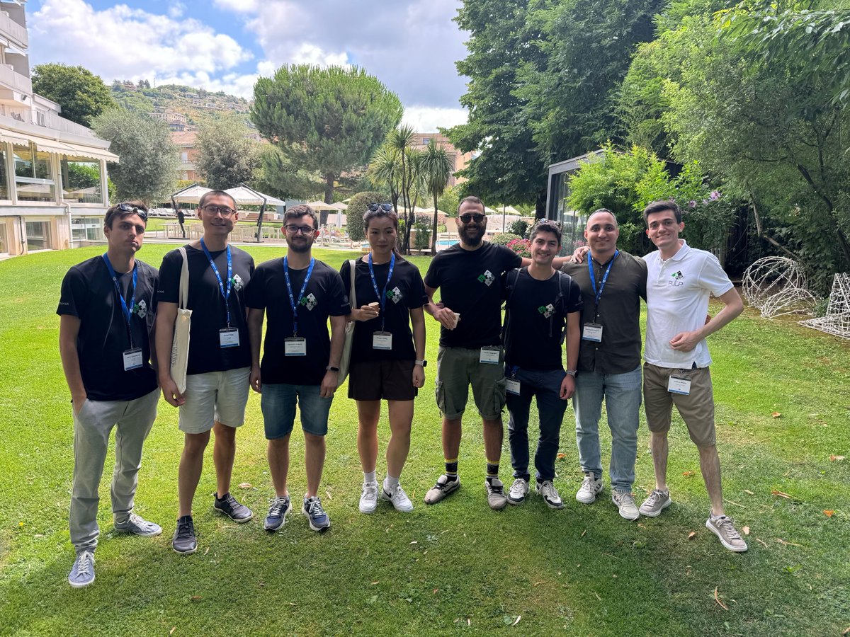 pulp_platform's tweet image. The PULP team is currently attending #ACACES2025 in Fiuggi. Plenty of great talks on captivating topics from top speakers! If you couldn't be there, check out the schedule to get inspired: hipeac.net/acaces/2025/#/… Many thanks to @hipeac and @chaoqun_L.