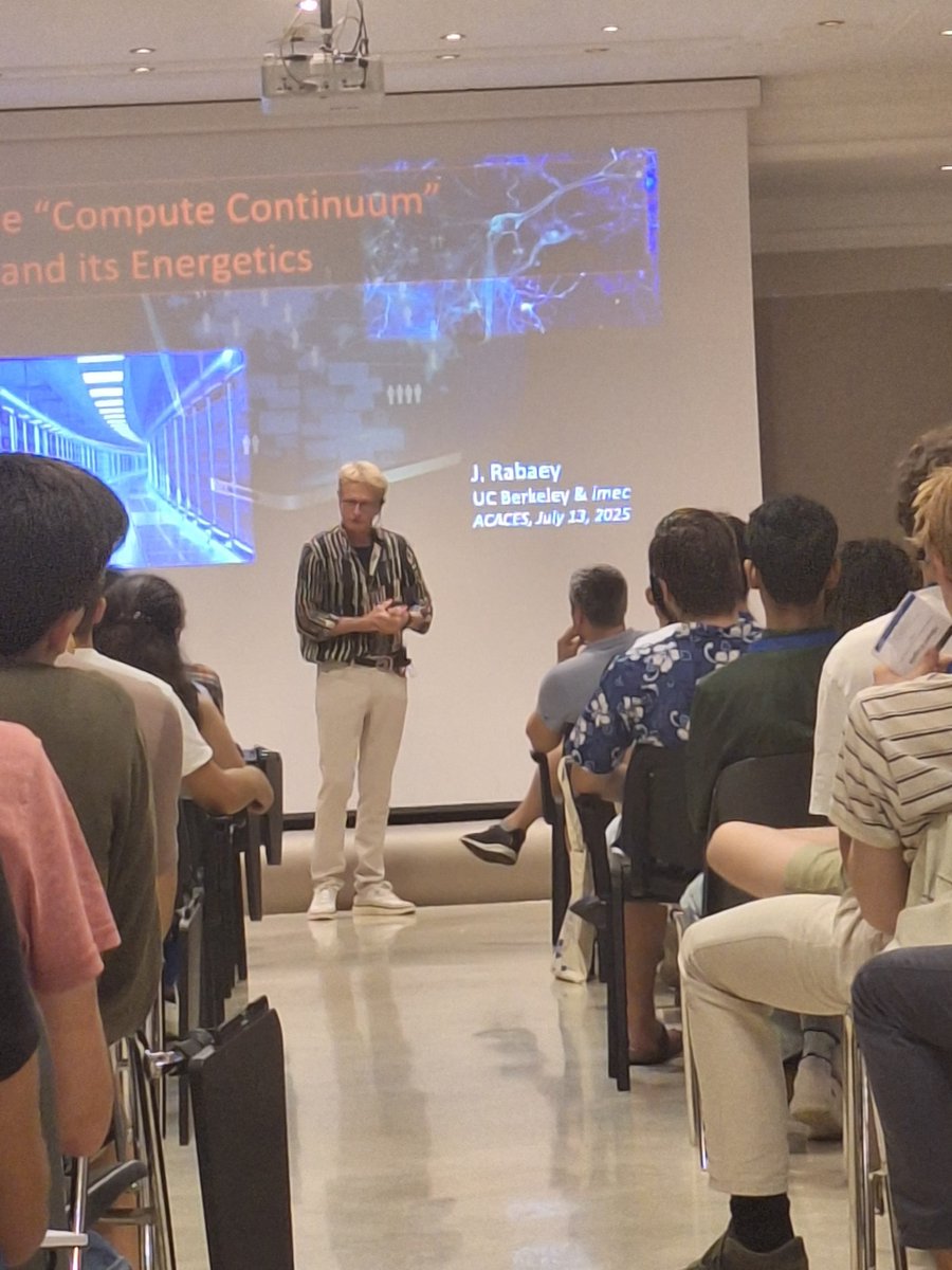 pulp_platform's tweet image. The PULP team is currently attending #ACACES2025 in Fiuggi. Plenty of great talks on captivating topics from top speakers! If you couldn't be there, check out the schedule to get inspired: hipeac.net/acaces/2025/#/… Many thanks to @hipeac and @chaoqun_L.