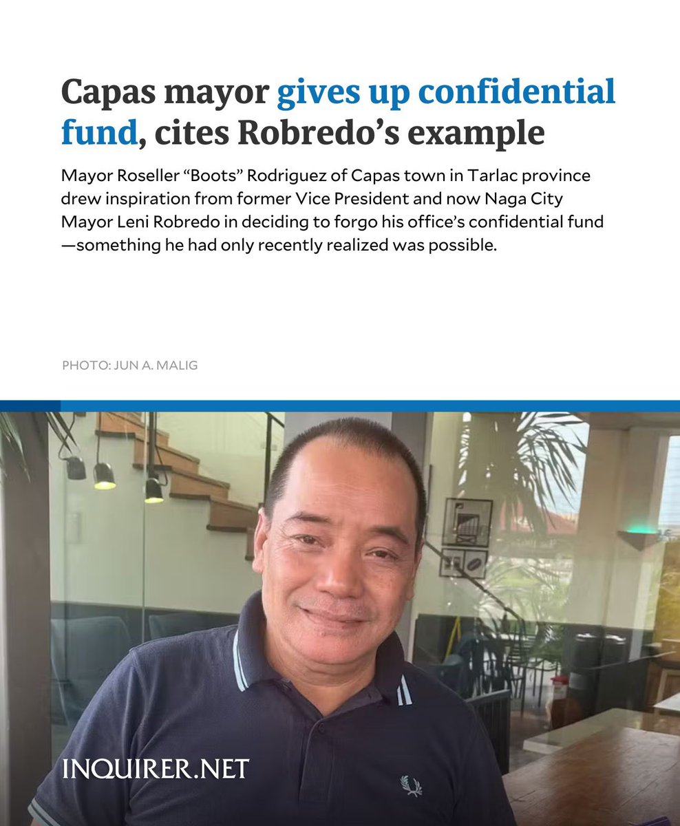 Pwede naman talaga.  Basta ang puso ng mga government officials, lalo na yung mga elected, ay para sa bayan, hindi kailangan ng confidential funds.