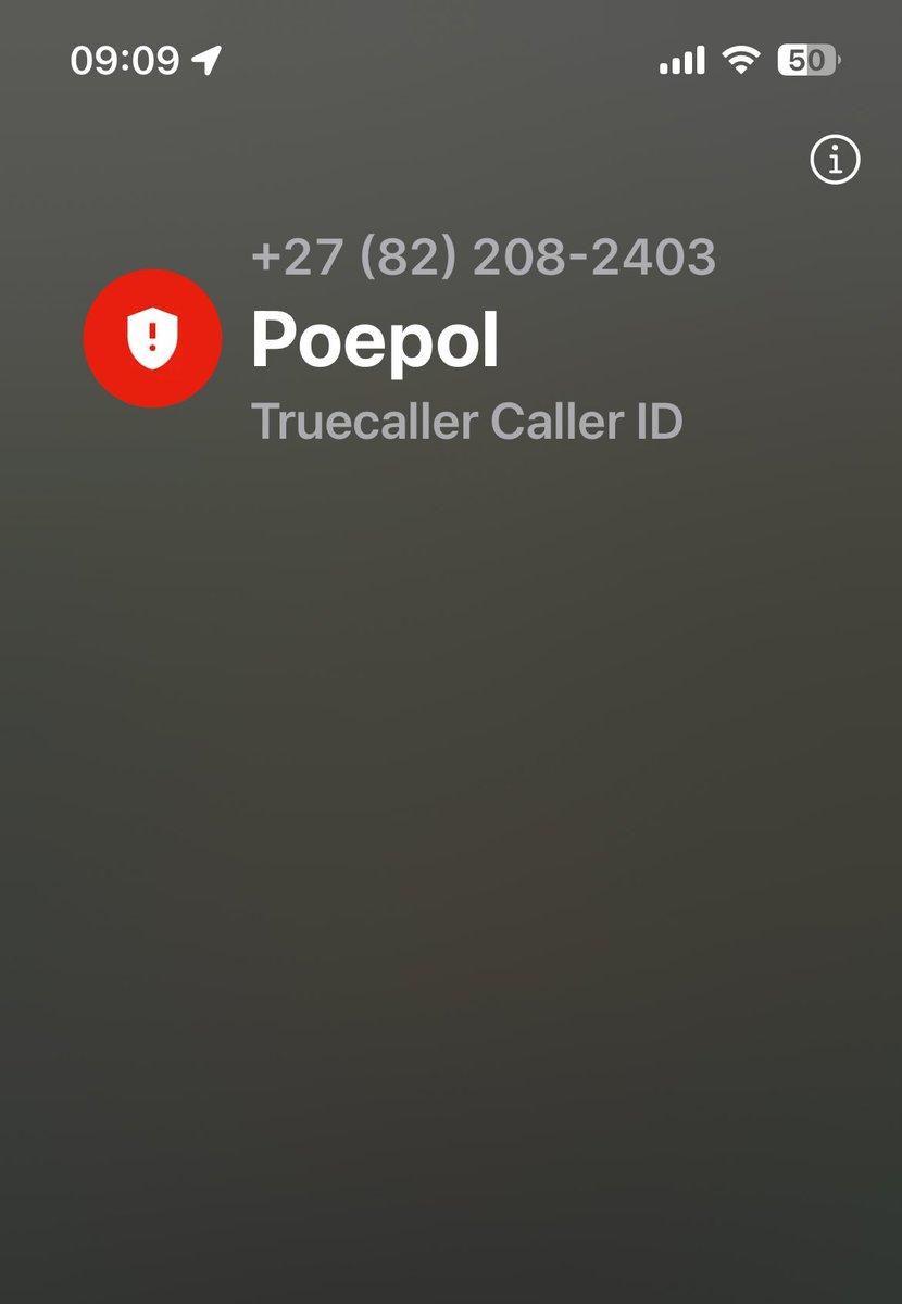 Chris Becker (@chrislbecker) on Twitter photo Truecaller for the win Truecaller for the win
