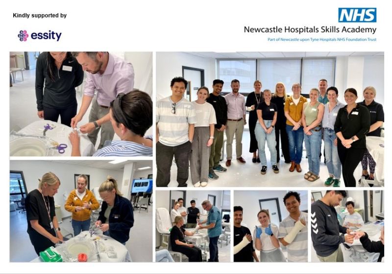 NewcastleNCSA's tweet image. 📢 We kicked off our trio of #Casting and #Splinting courses today and what a great start with our first session focusing on hand #injuries and #trauma.

There's so much we could talk about but the feedback speaks for itself! 1/3 👇