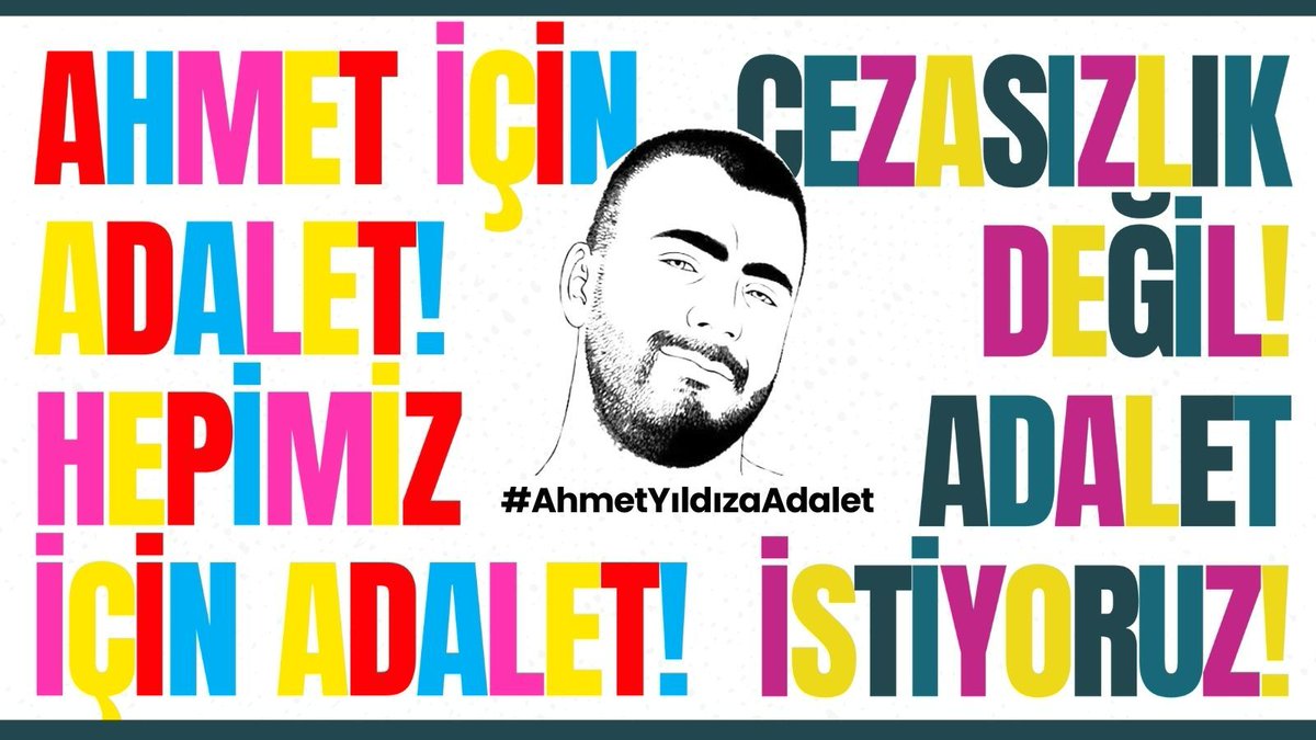 📢 Ahmet Yıldız'ın katledilmesi üzerinden 17 yıl geçti❗

◽17 yıl önce, yalnızca cinsel yönelimi nedeniyle ailesi tarafından hedef alınan ve İstanbul'un göbeğinde babası tarafından katledilen Ahmet Yıldız için hâlâ adalet sağlanmış değil. Aradan geçen onca yıla rağmen,
