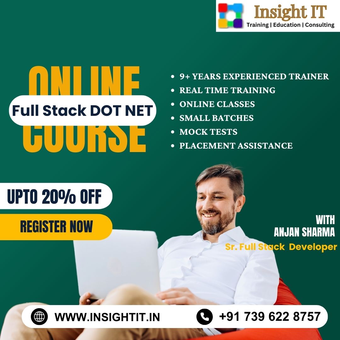 InsightIT09's tweet image. Best Full Stack DOT NET Training in KPHB Hyderabad 🌐insightit.in/dot-net-traini…
📞wa.me/917396228757
#DotNetFullStack #FullstackDotNetTrainingInHyderabad #DotNetTrainingInHyderabad #DotNetonlineTrainingInHyderabad #DotNetCourseInHyderabad #InsightITTrainingInstitute #insightit